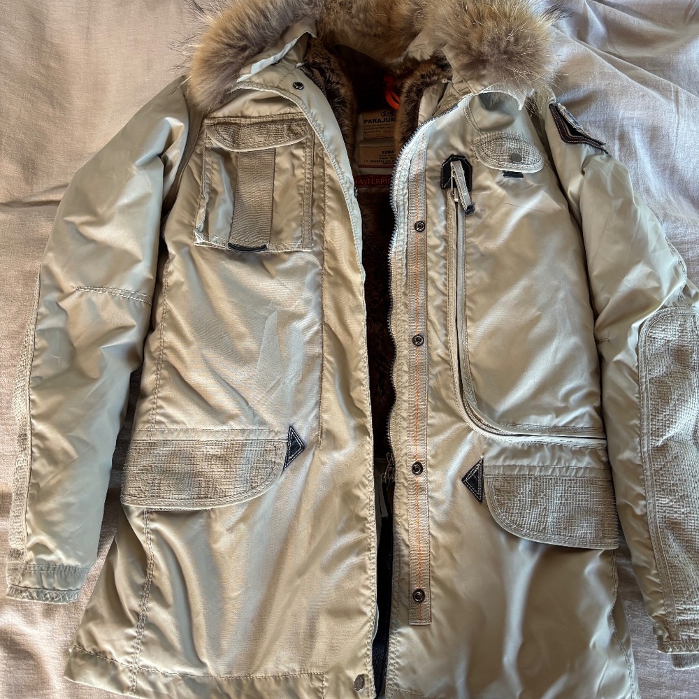 Parajumper Masterpiece series XS cold weather parka